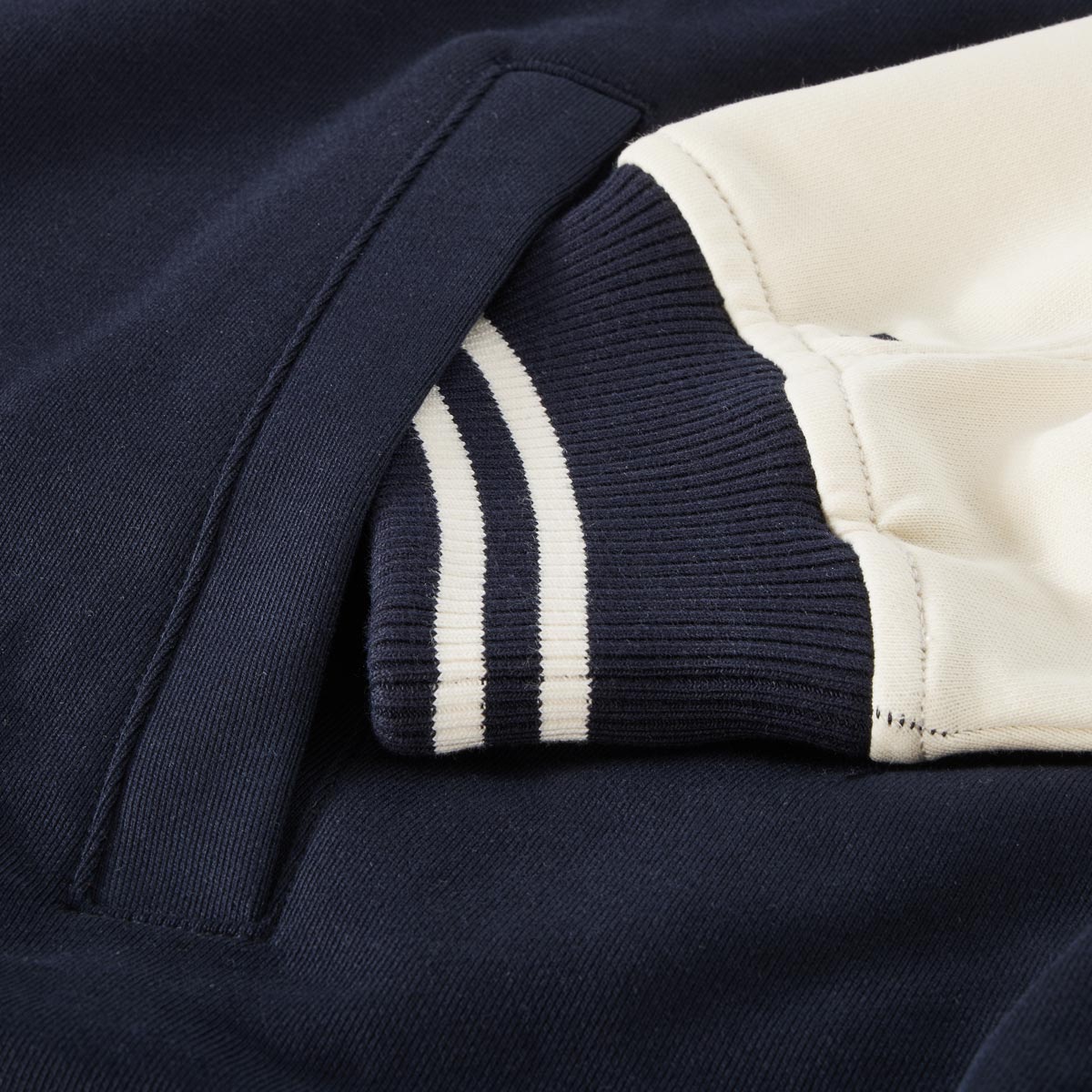 Tommy Hilfiger Sweatjacke mit Stretch marine