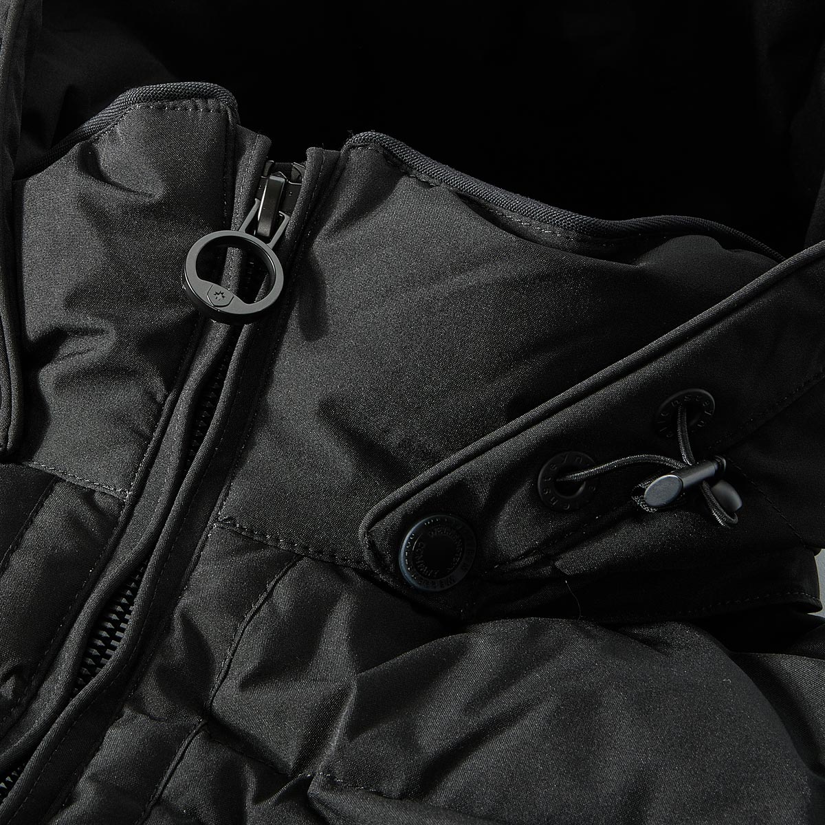 Wellensteyn Steppjacke "Blackjack Short", wind- und wasserabweisend schwarz