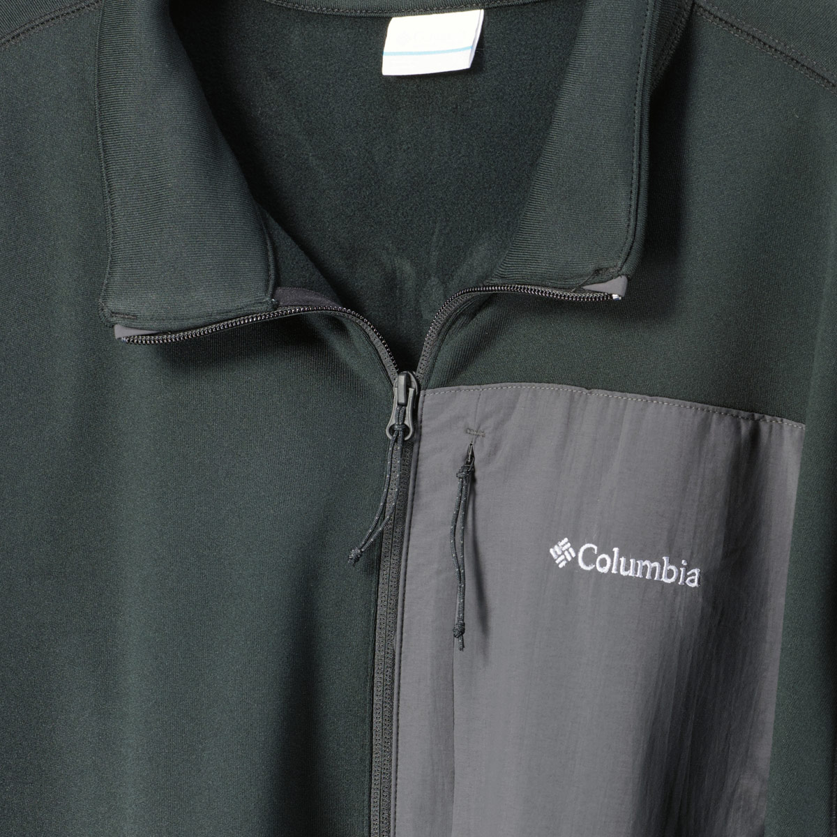 Columbia Omni-Wick™ Fleecejacke im Material-Mix schwarz