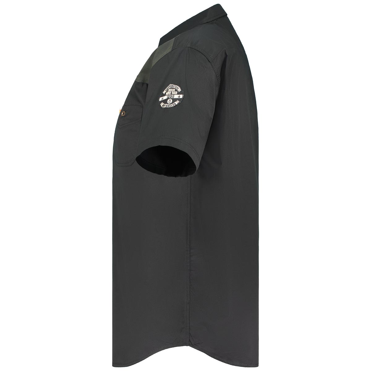 Kamro Freizeithemd mit Stickerei Farbe schwarz Größe: 6XL günstig online kaufen