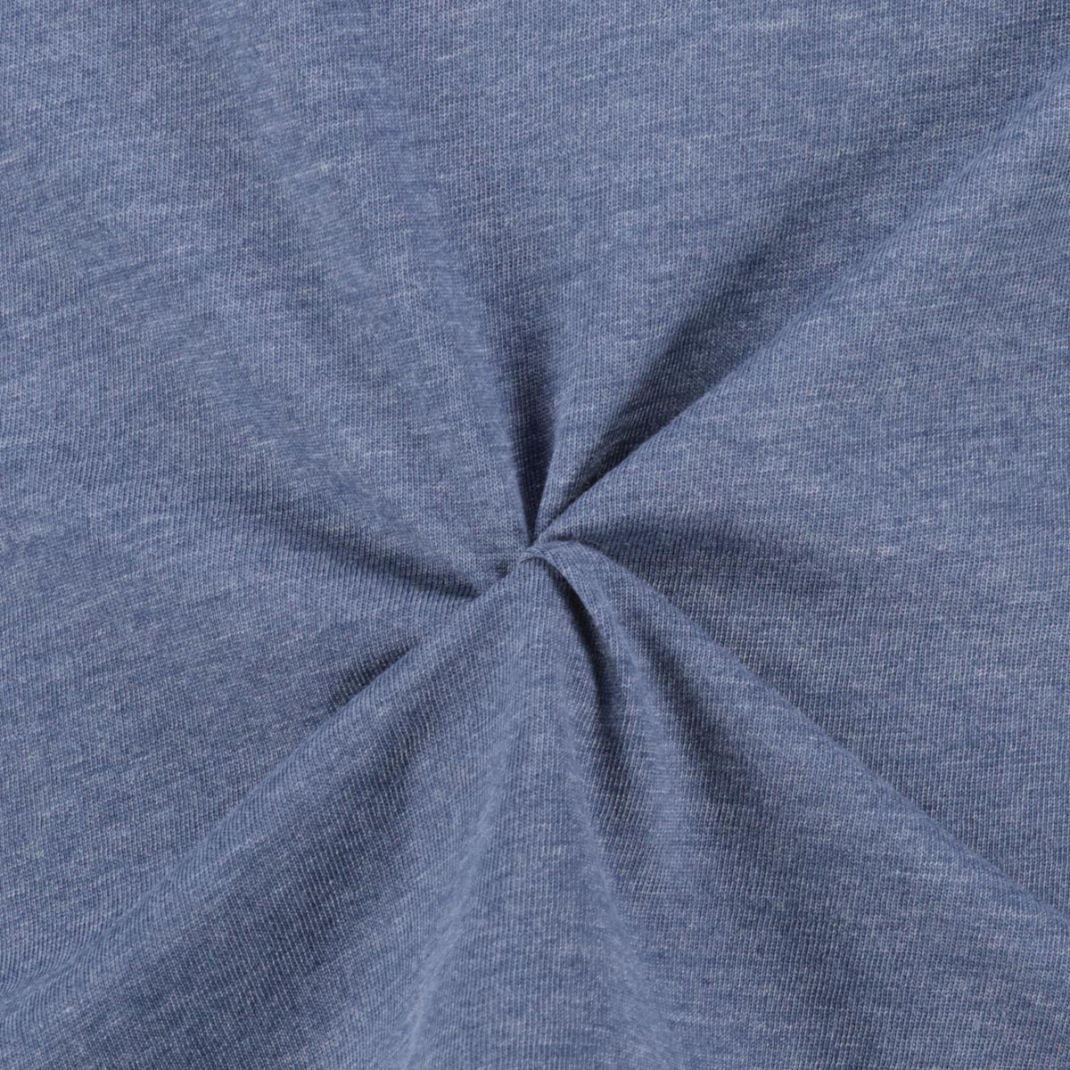 CASA MODA T-Shirt mit Motiv-Print mittelblau