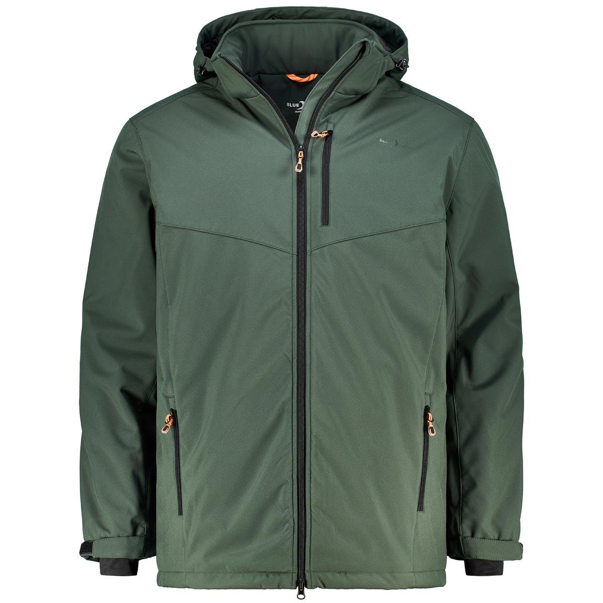 Softshelljacke, wind- und wasserdicht