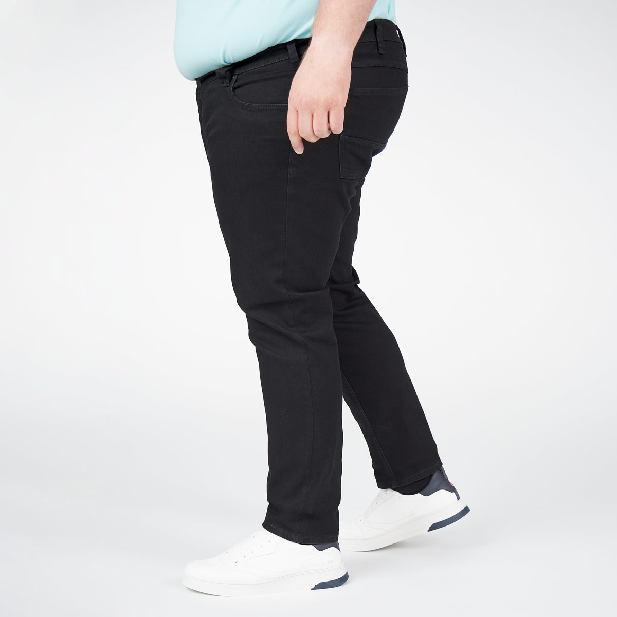 Eurex by Brax Stretch-Jeans "Luke", Tapered Fit schwarz/schwarz Eurex by Brax Stretch-Jeans "Luke", Tapered Fit schwarz/schwarz