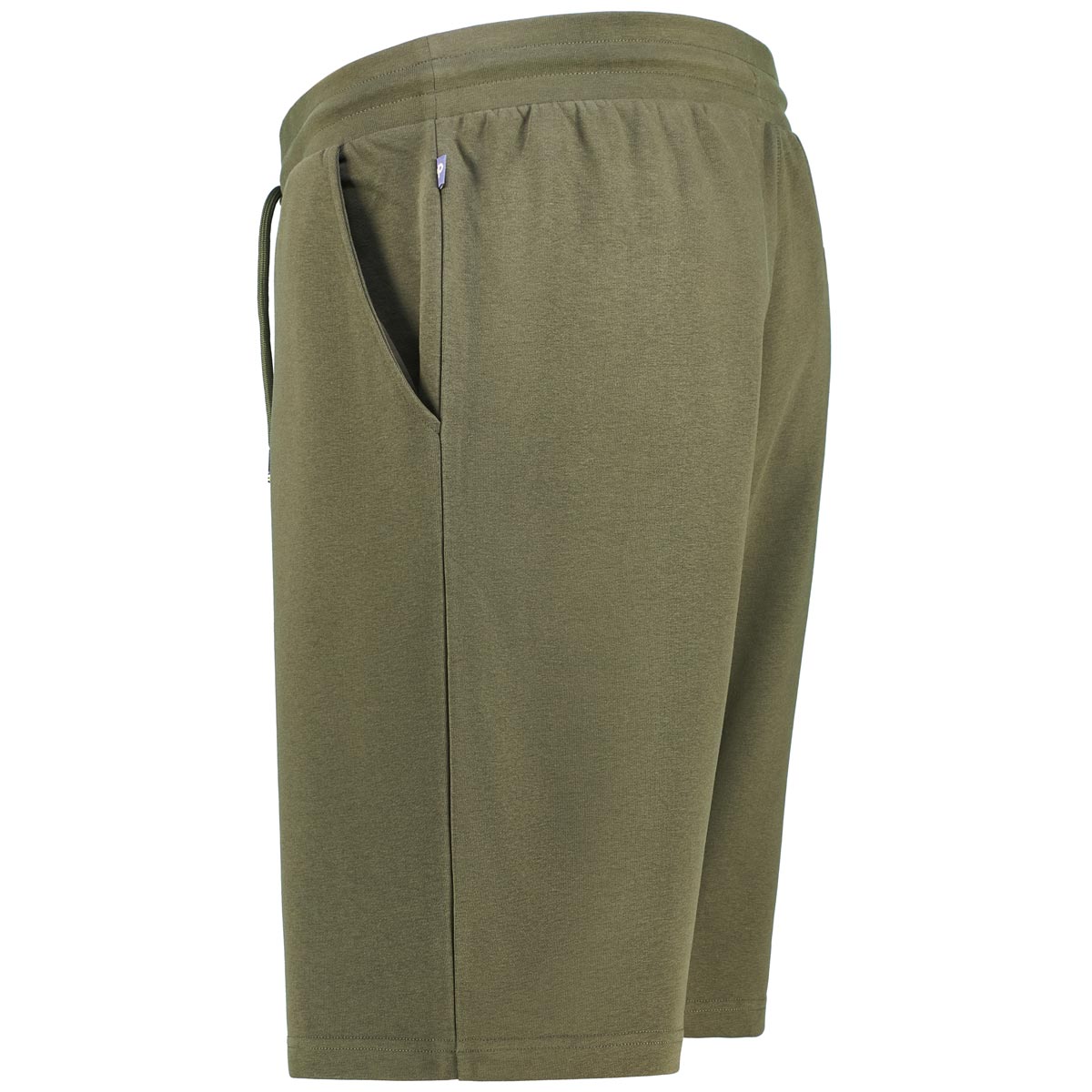 Pfundskerl Jogging-Shorts aus Baumwollmischung Farbe oliv Größe: 6XL günstig online kaufen