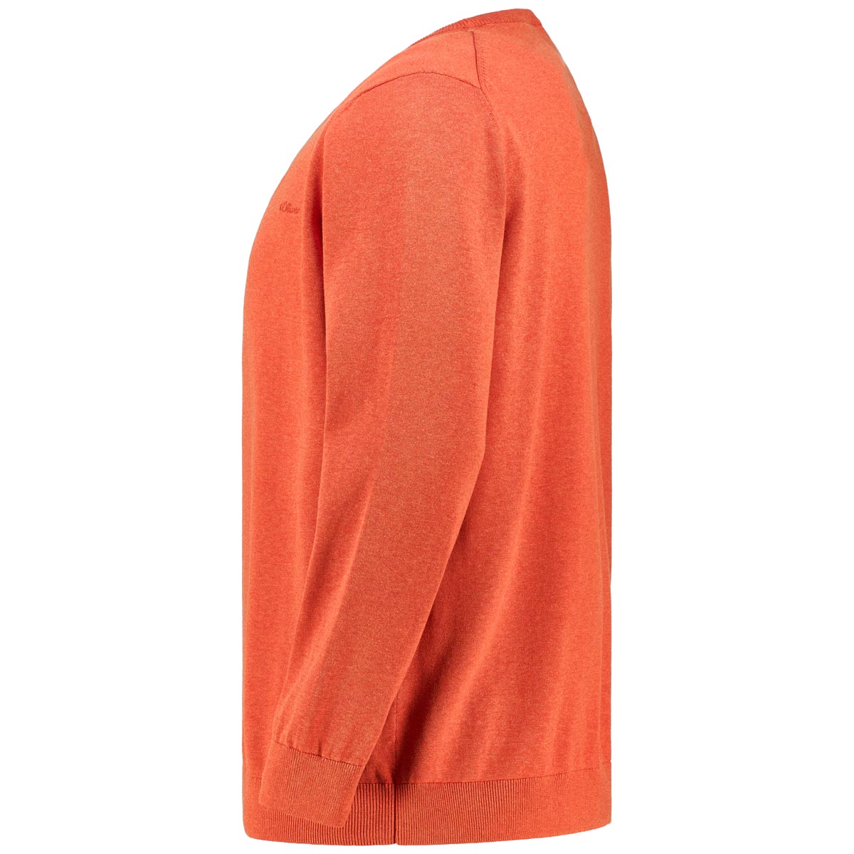 s.Oliver Feinstrickpullover aus Baumwolle Farbe rot Größe: 5XL günstig online kaufen