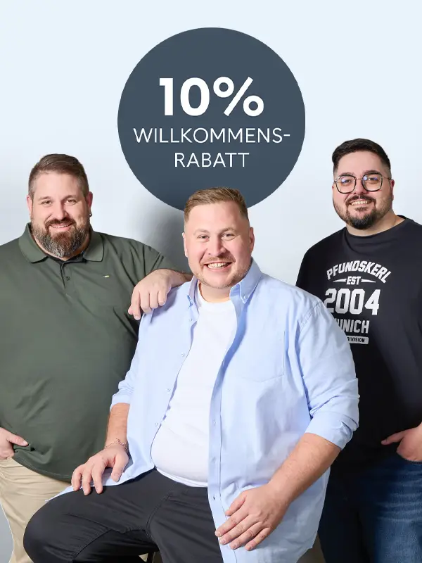Willkommensrabatt