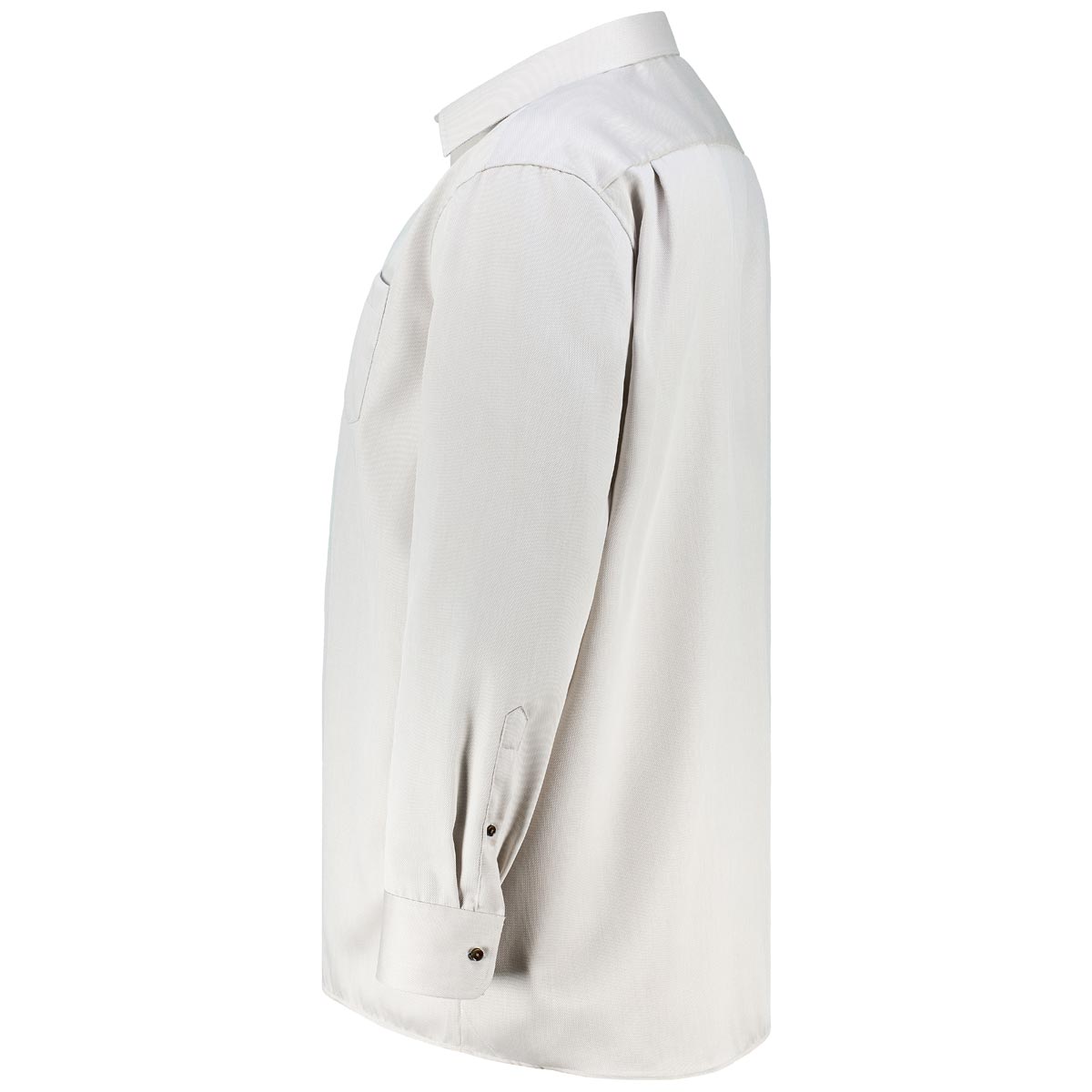 CASA MODA Businesshemd mit feiner Webstruktur beige