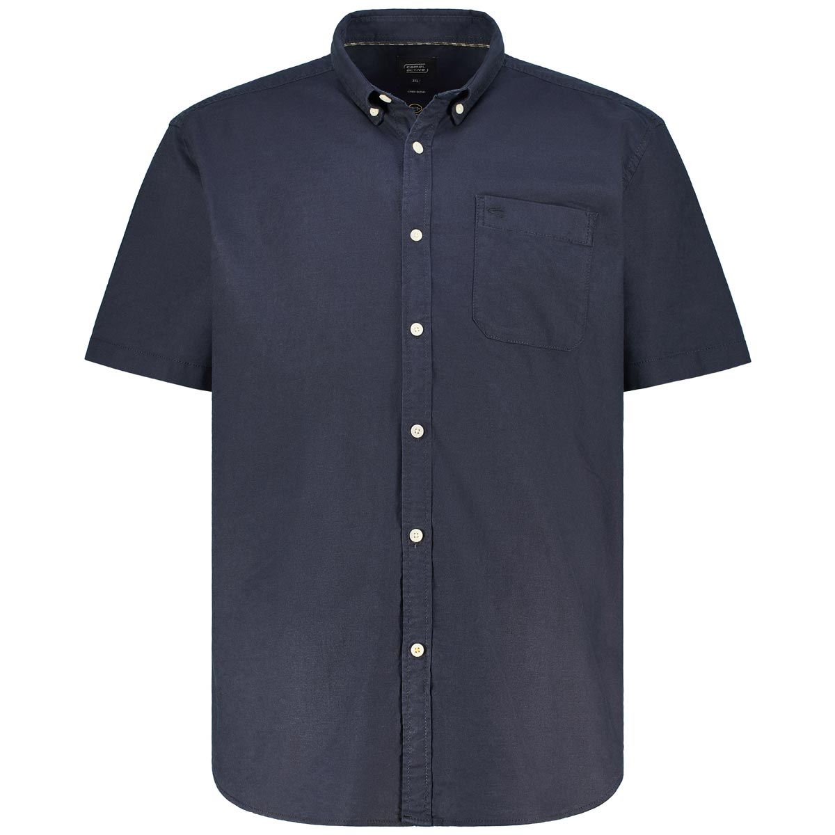 Freizeithemd mit Leinen