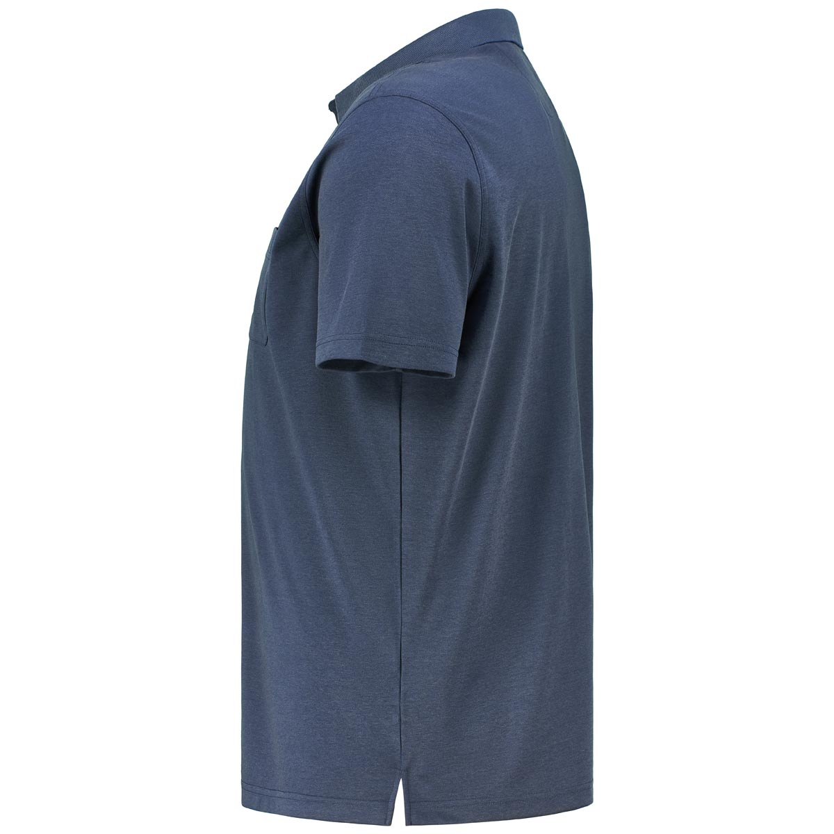 Hajo Poloshirt "Soft Knit", hautsympathisch marine