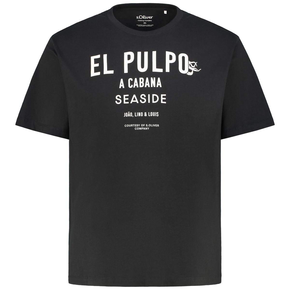 T-Shirt mit Motiv-Print