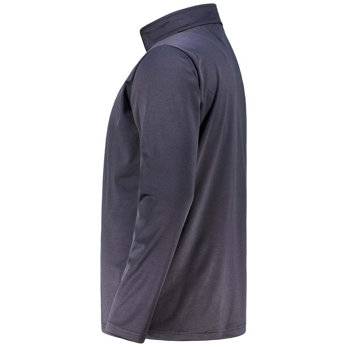 Maier Sports Funktionsshirt mit Stehkragen dunkelblau