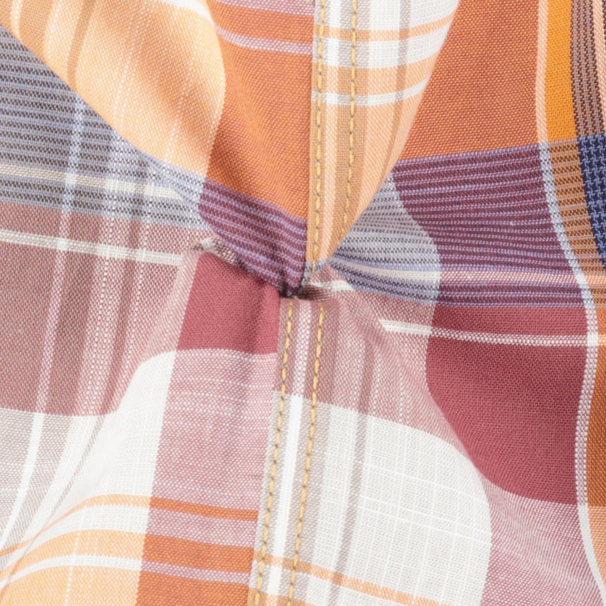 CASA MODA Freizeithemd aus Baumwolle rot