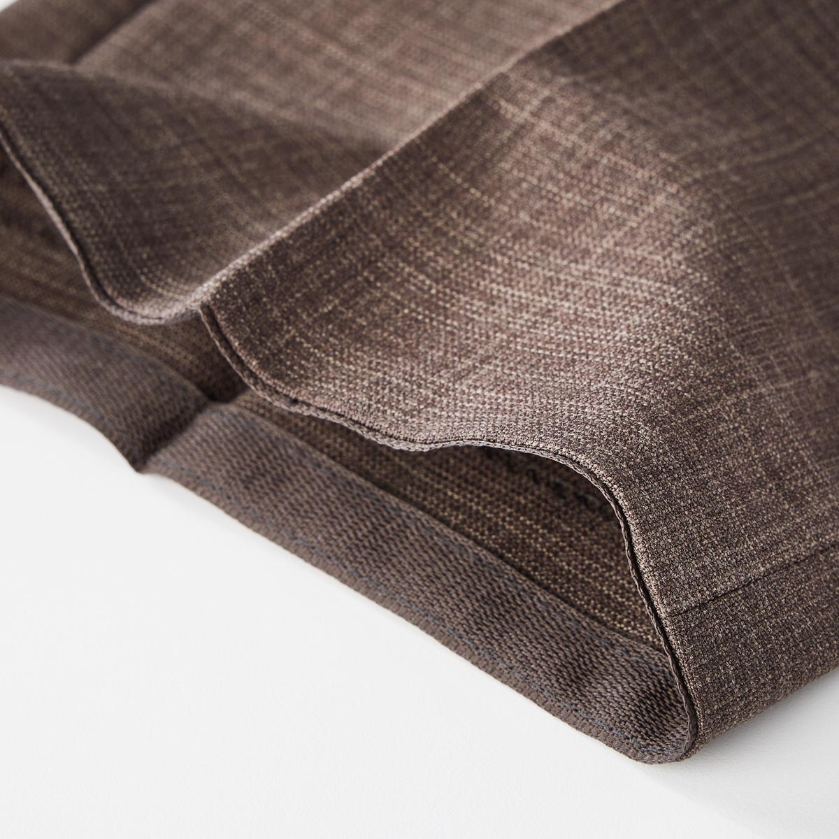 Digel Anzughose mit Stretch, knitterresistent, fleckabweisend braun