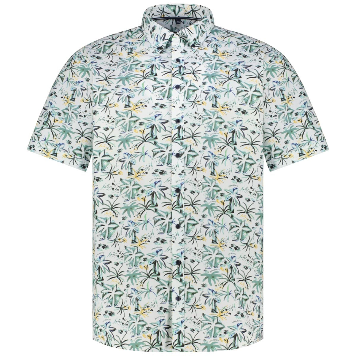 Freizeithemd mit Allover-Muster Freizeithemd mit Allover-Muster