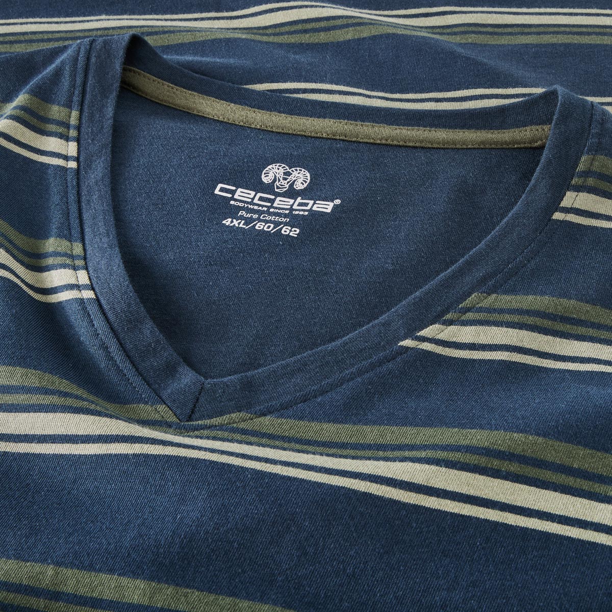 Ceceba Schlafanzug aus Biobaumwolle dunkelblau