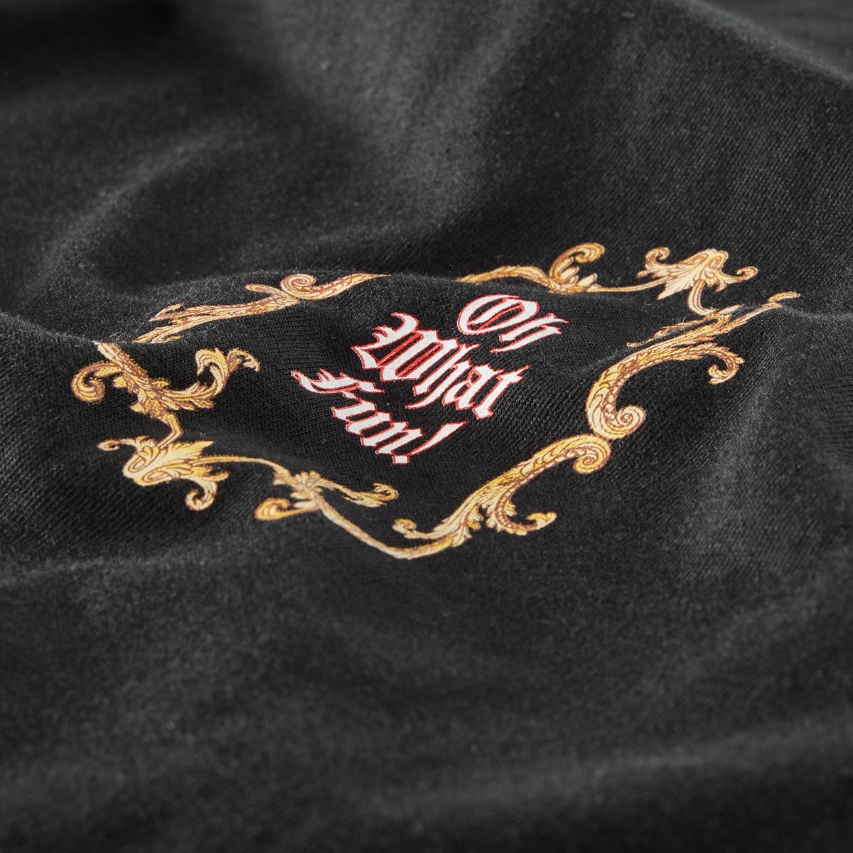 Jack&Jones T-Shirt aus Biobaumwolle schwarz