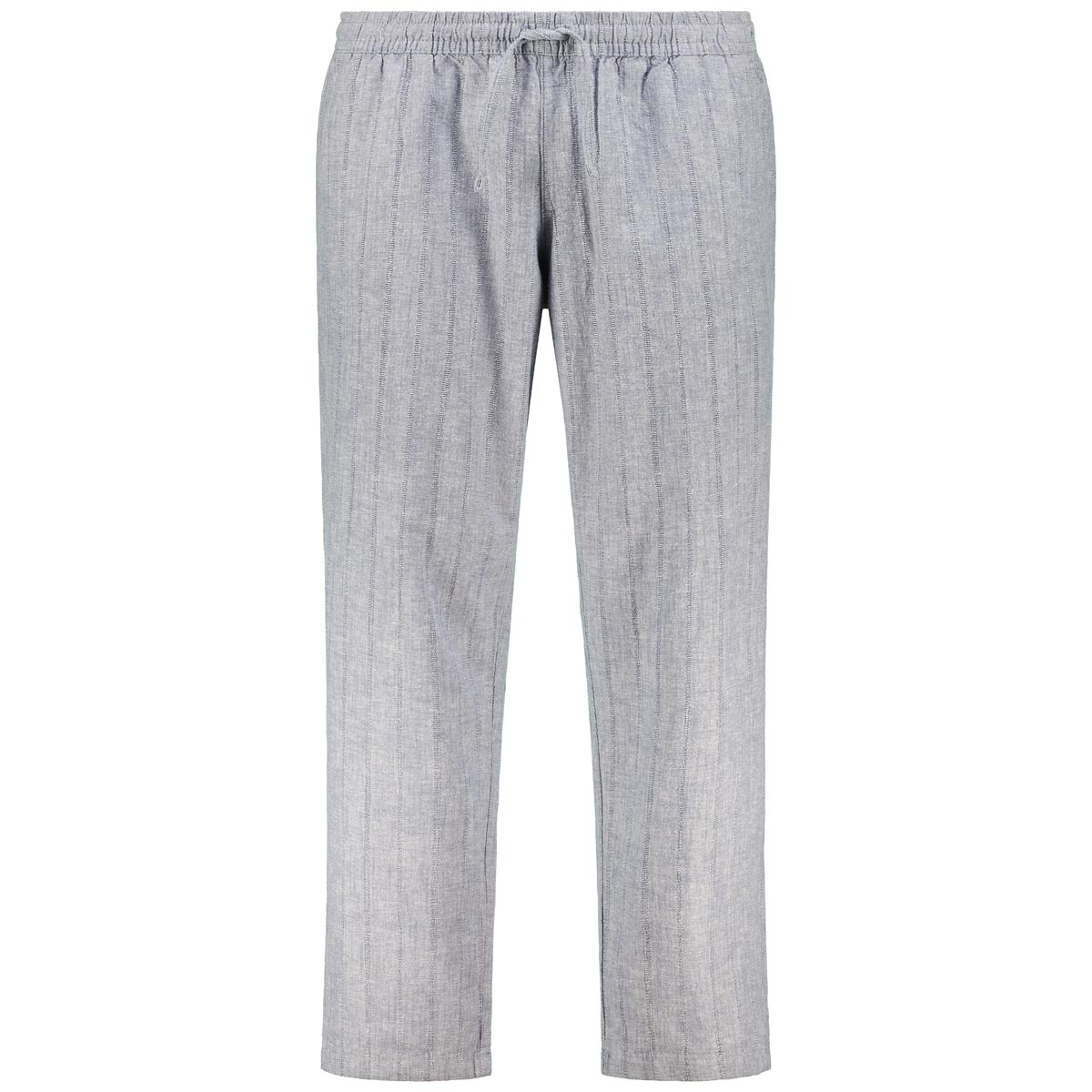 Chino mit Leinen, Regular Fit