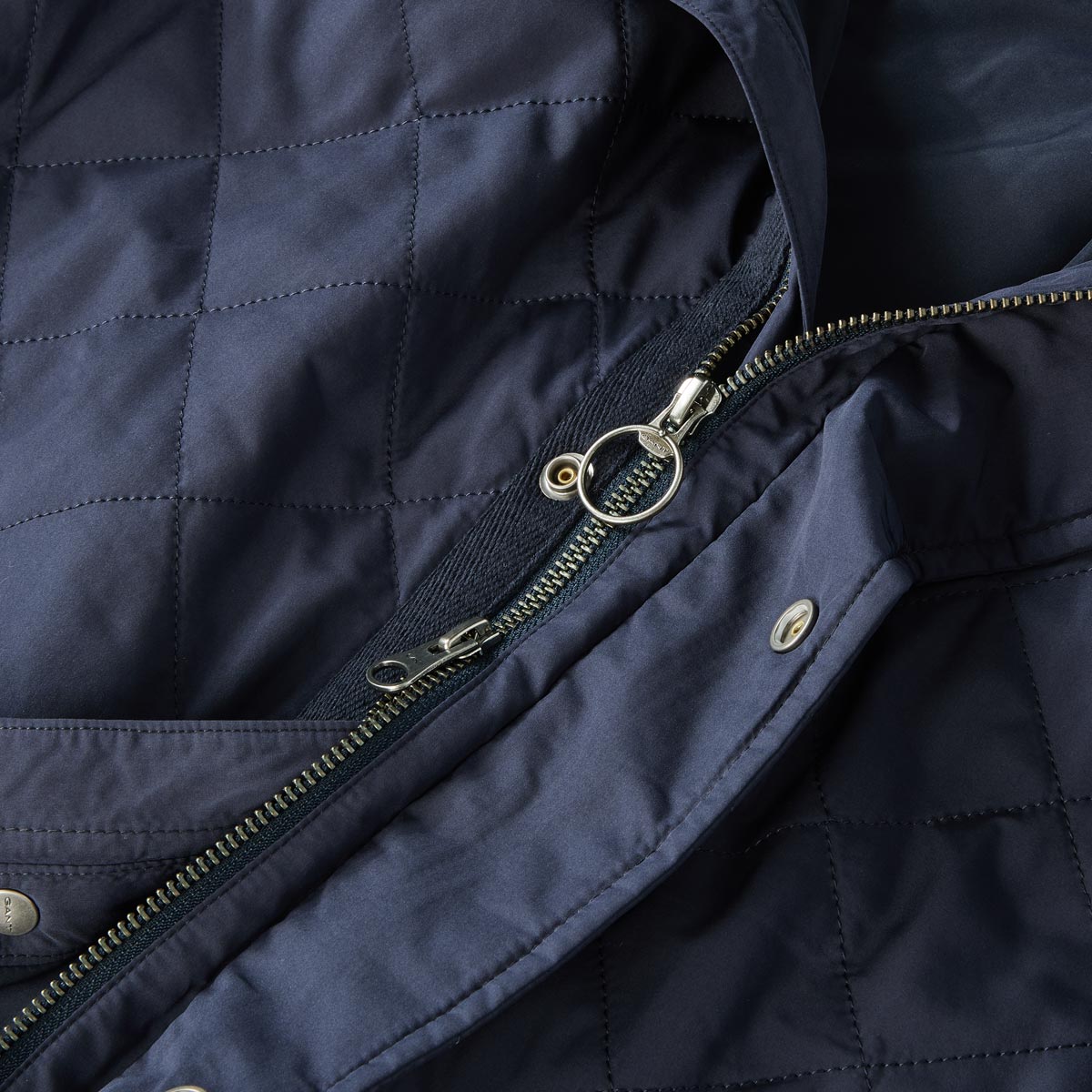 Gant Steppjacke dunkelblau