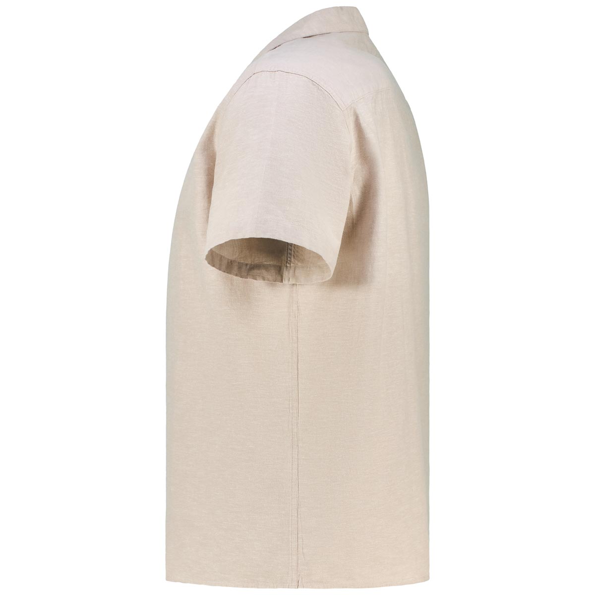 Jack&Jones Freizeithemd mit Leinen Farbe beige Größe: 7XL günstig online kaufen