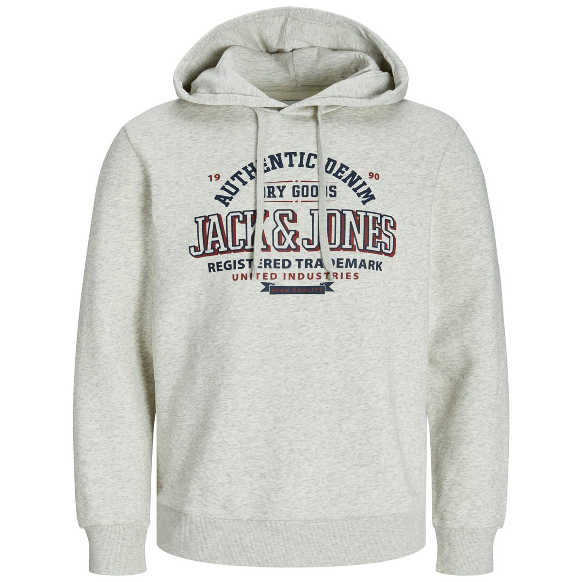 Hoodie mit Label-Print Hoodie mit Label-Print