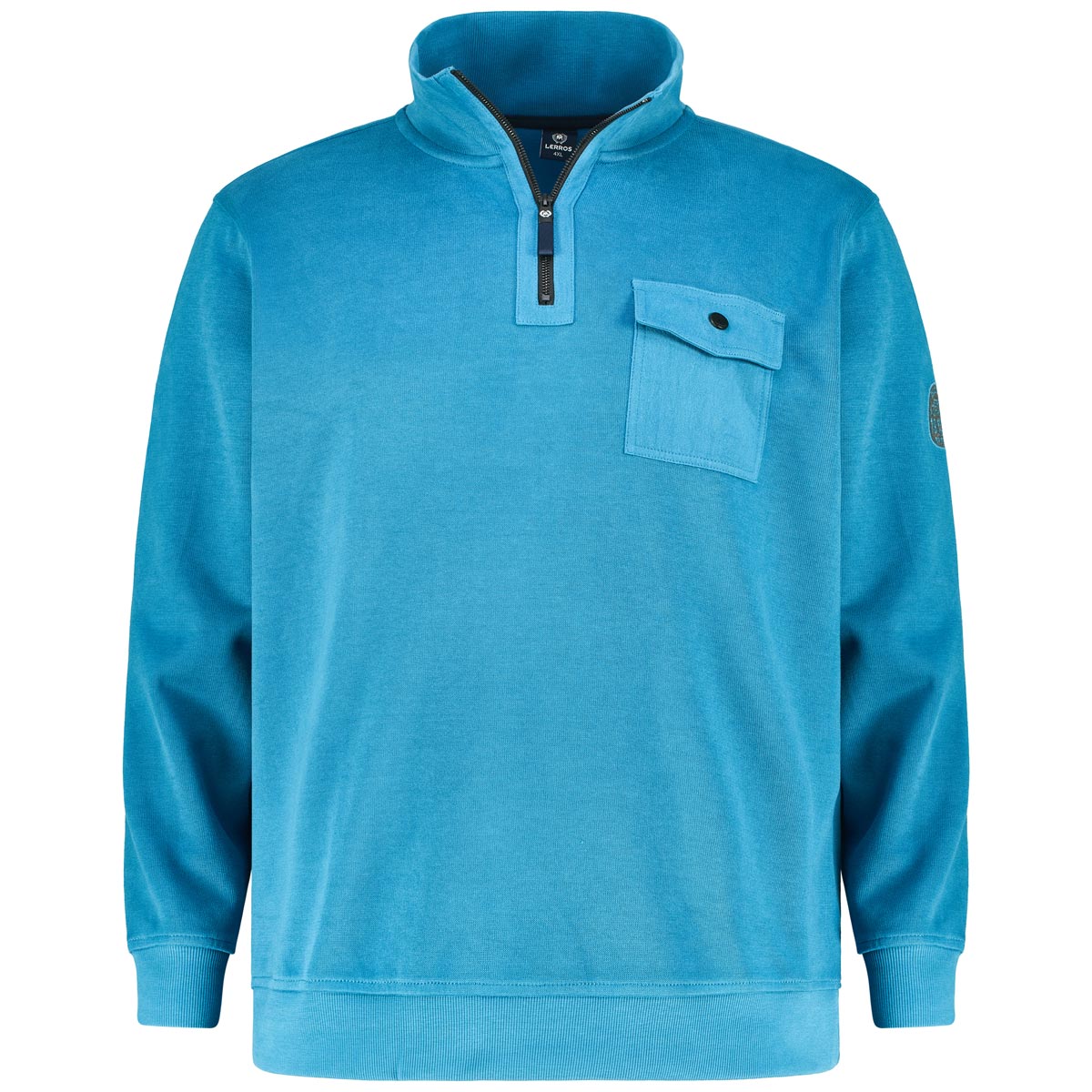 Lerros Troyer aus Baumwollmischung Farbe blau Größe: 5XL günstig online kaufen