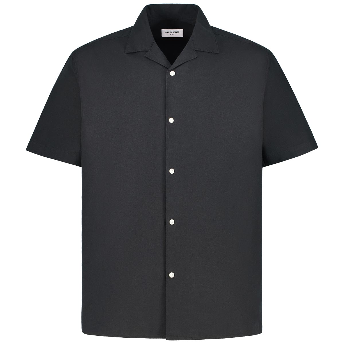 Jack&Jones Freizeithemd mit Leinen Farbe schwarz Größe: 3XL günstig online kaufen