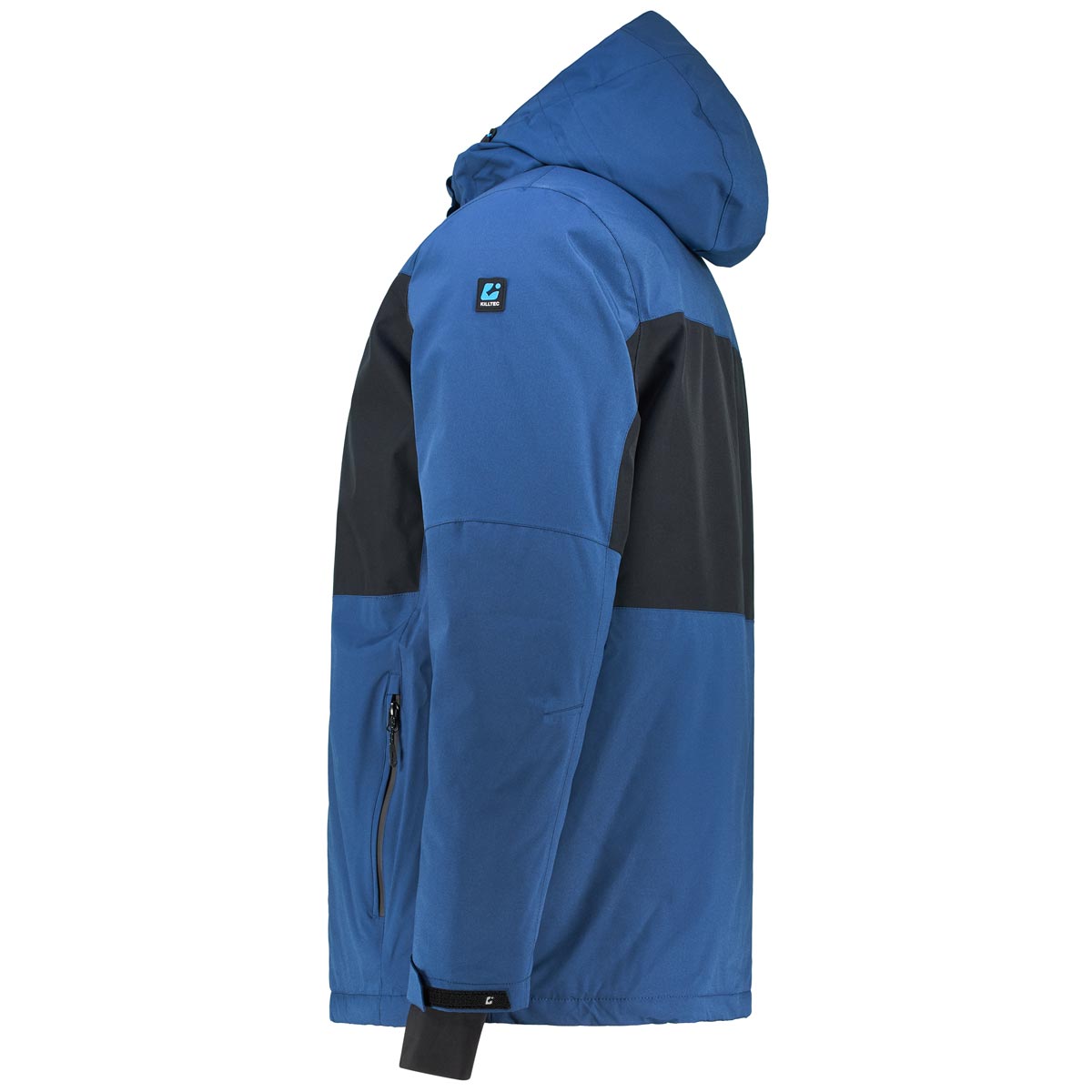 Killtec Skijacke, wind- und wasserdicht Farbe blau Größe: 4XL günstig online kaufen