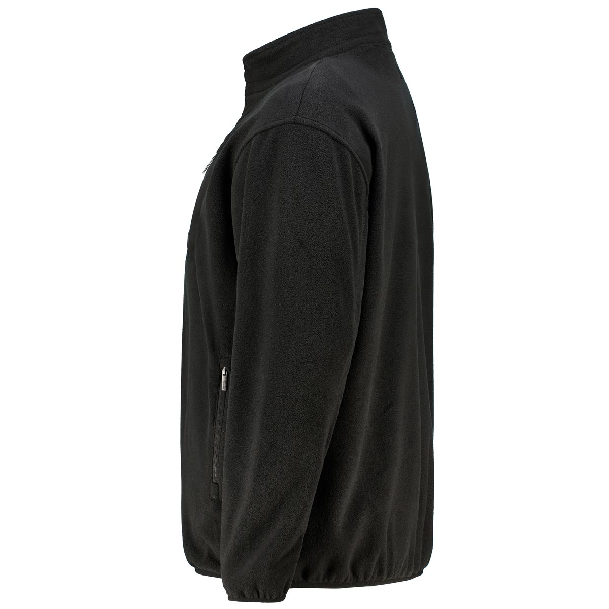 North Fleecejacke mit Stehkragen schwarz
