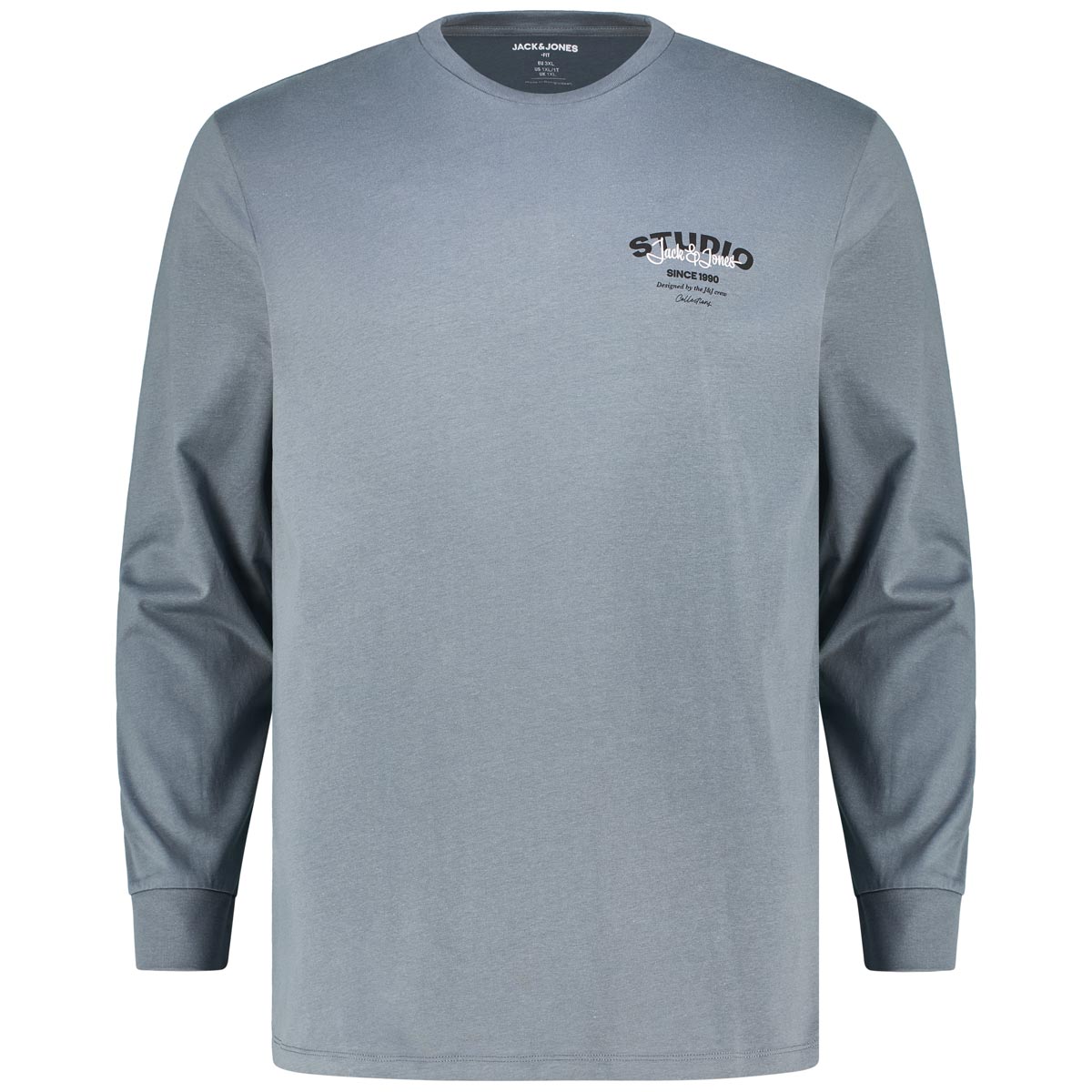 Longsleeve mit Label-Print