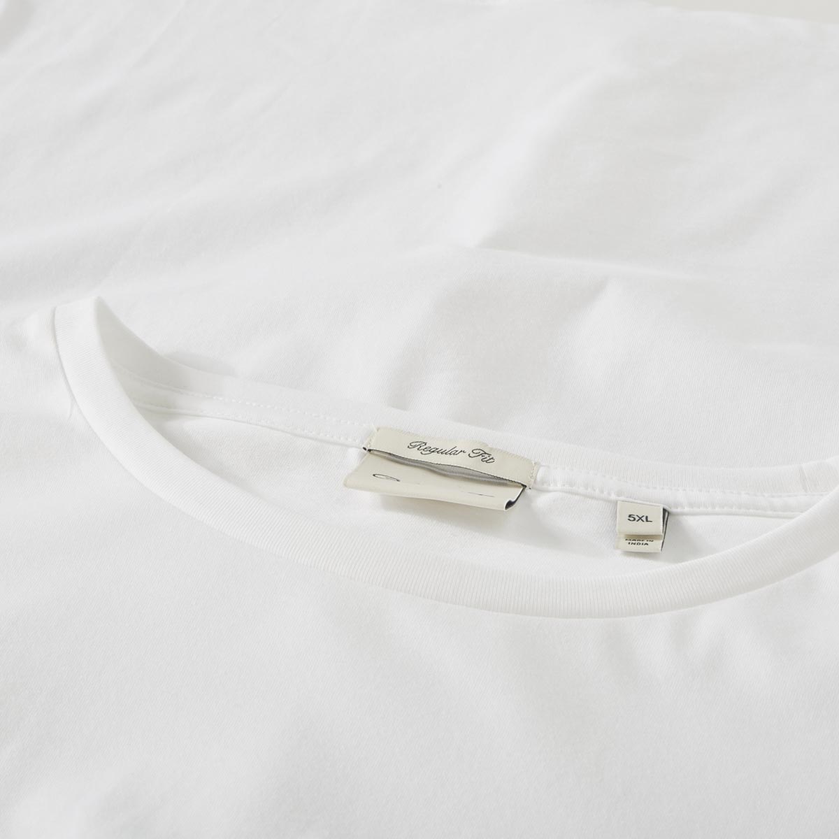 Gant T-Shirt aus Baumwolle weiß