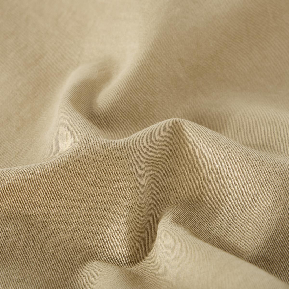 Pfundskerl Baumwollhose mit Stretch, Tapered Fit beige