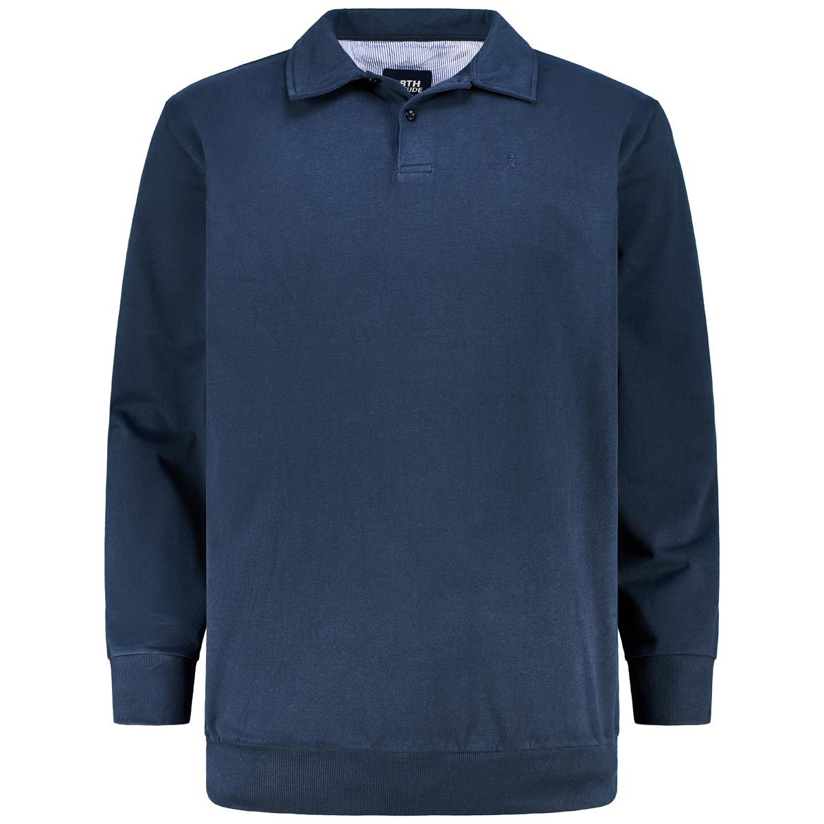 Sweatshirt mit Fleece-Innenseite