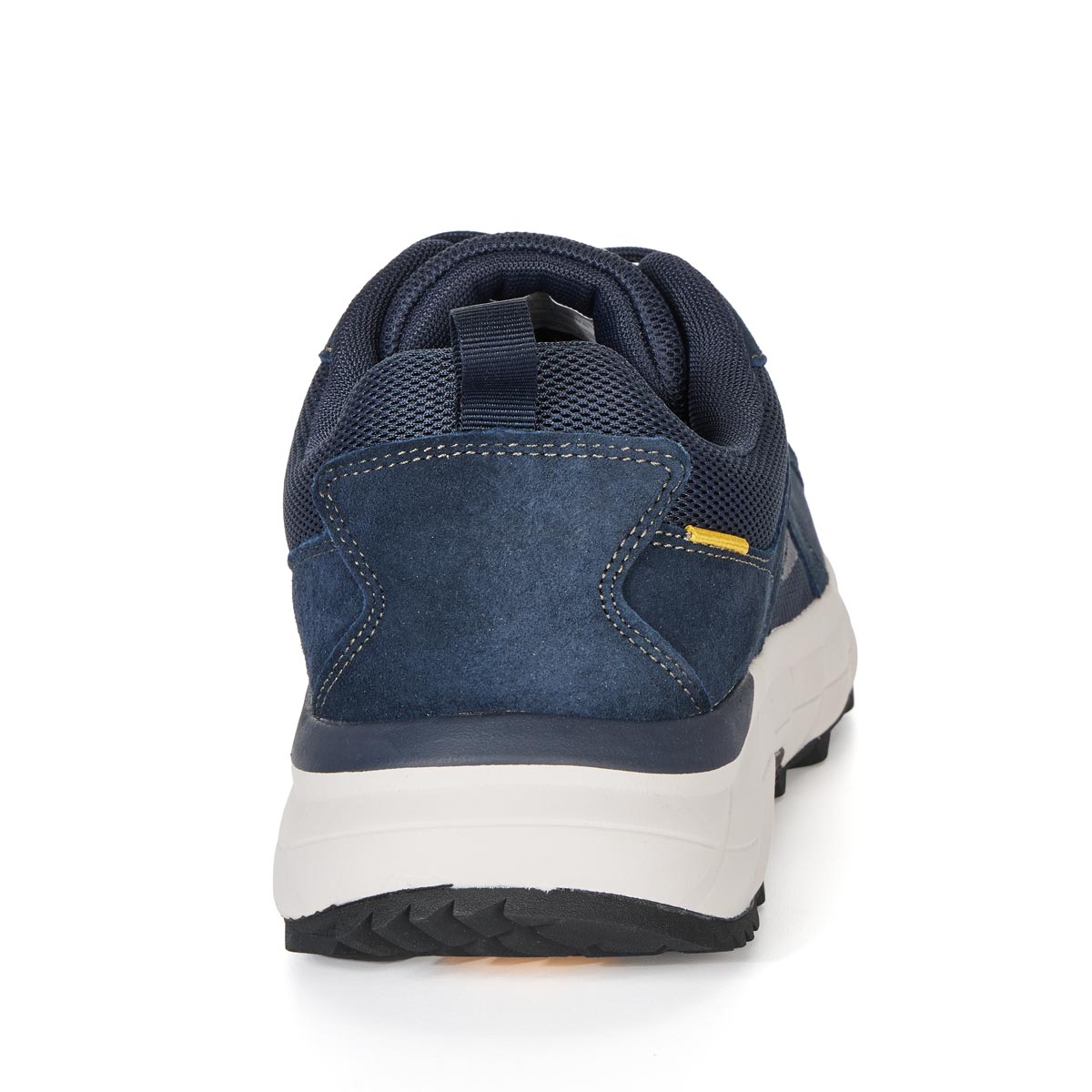 camel active Sneaker "Cross Country" aus Leder dunkelblau