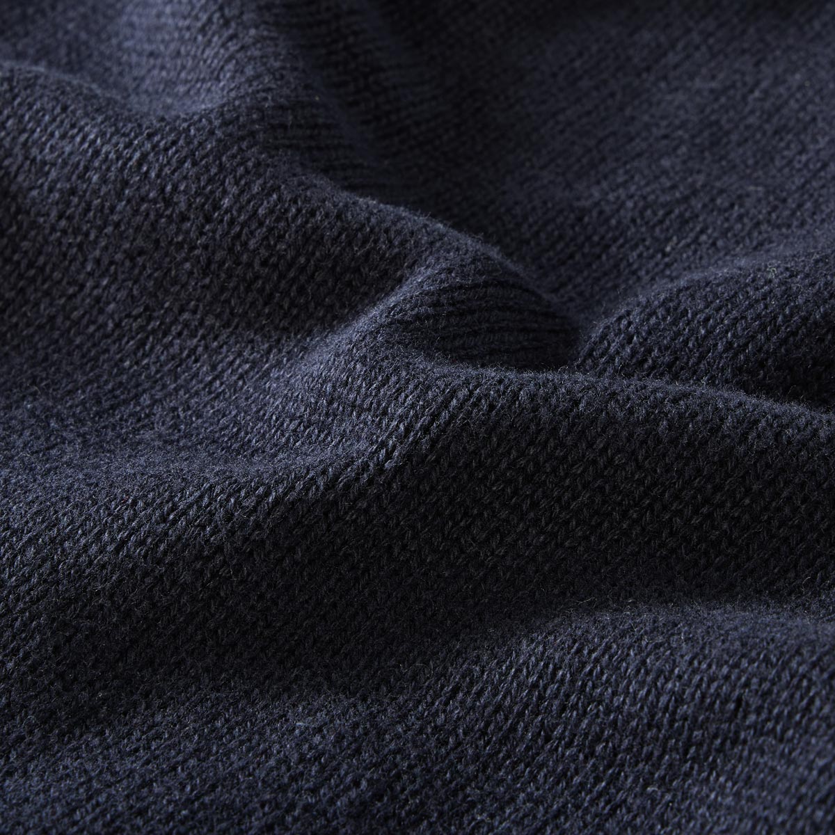 North Strickjacke aus Baumwolle blau