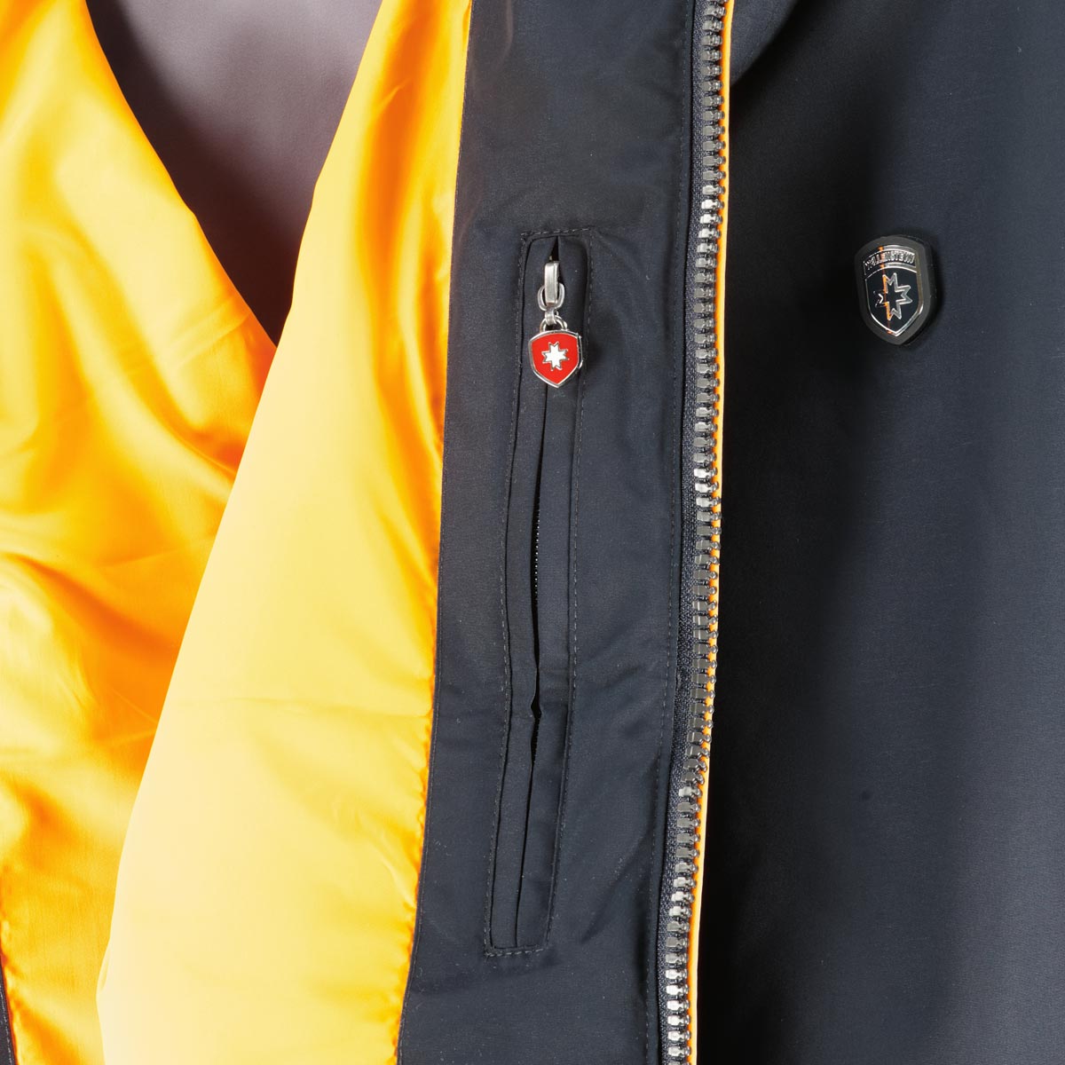 Wellensteyn Funktionsjacke "College Sport", wind- und wasserdicht dunkelblau