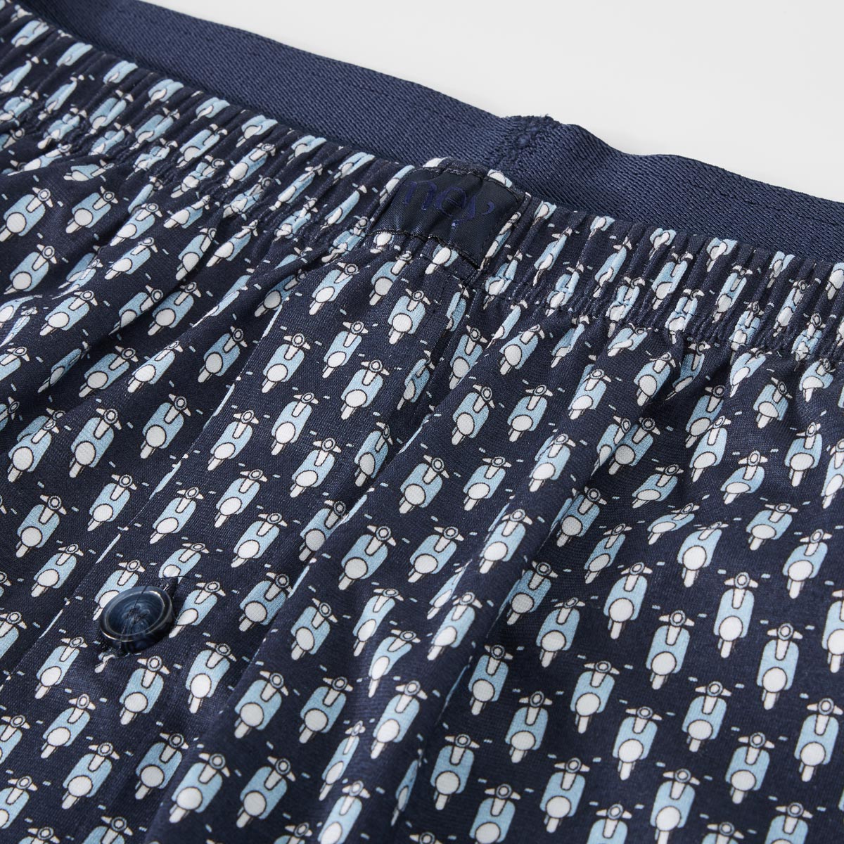 Mey Boxershort aus Funktionsmaterial, atmungsaktiv marine