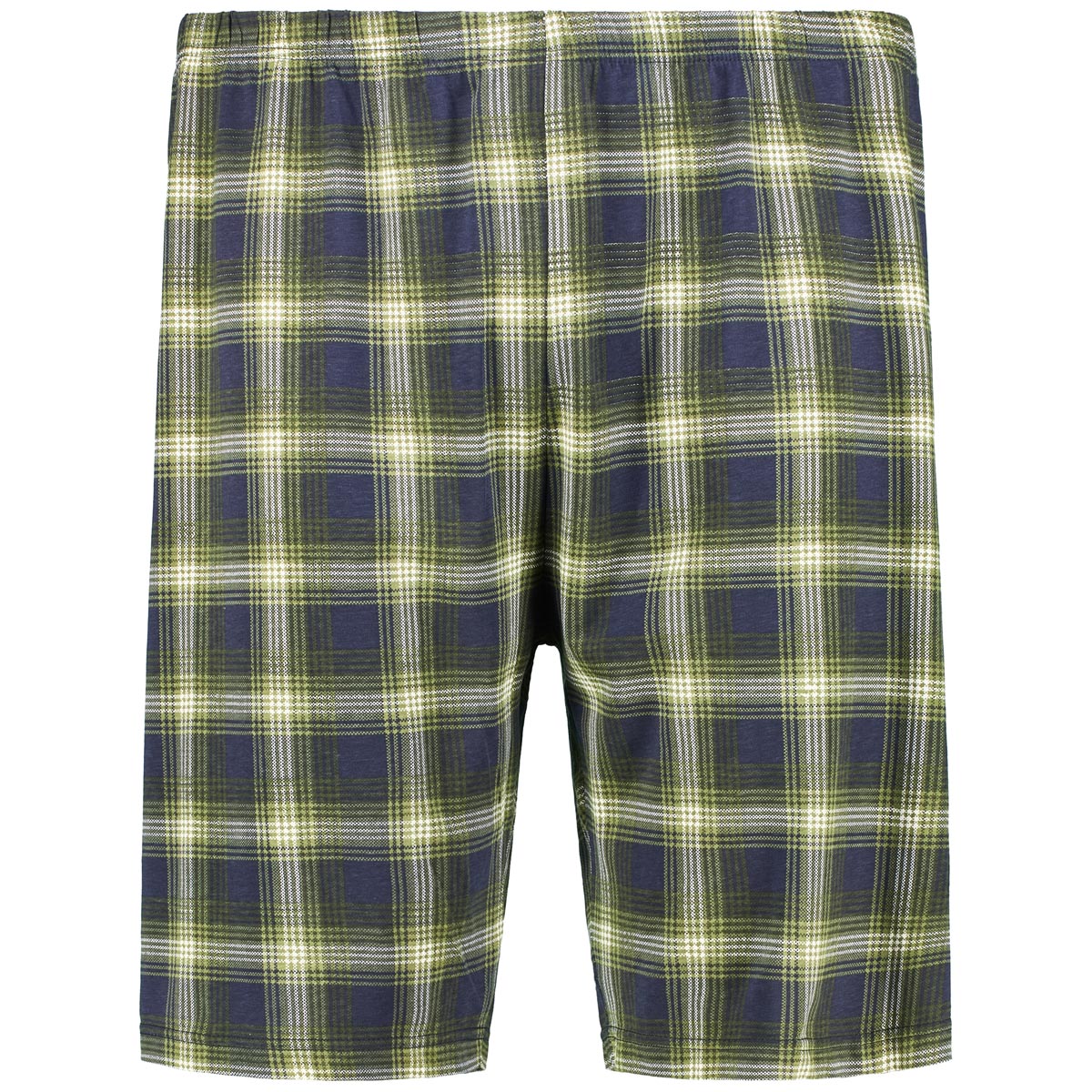 Ceceba Kurzer Schlafanzug mit Serafinokragen grün