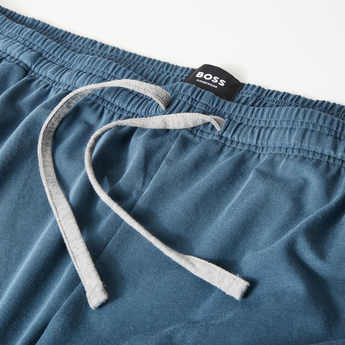 BOSS Jogging-Shorts aus Stretch-Jersey blau