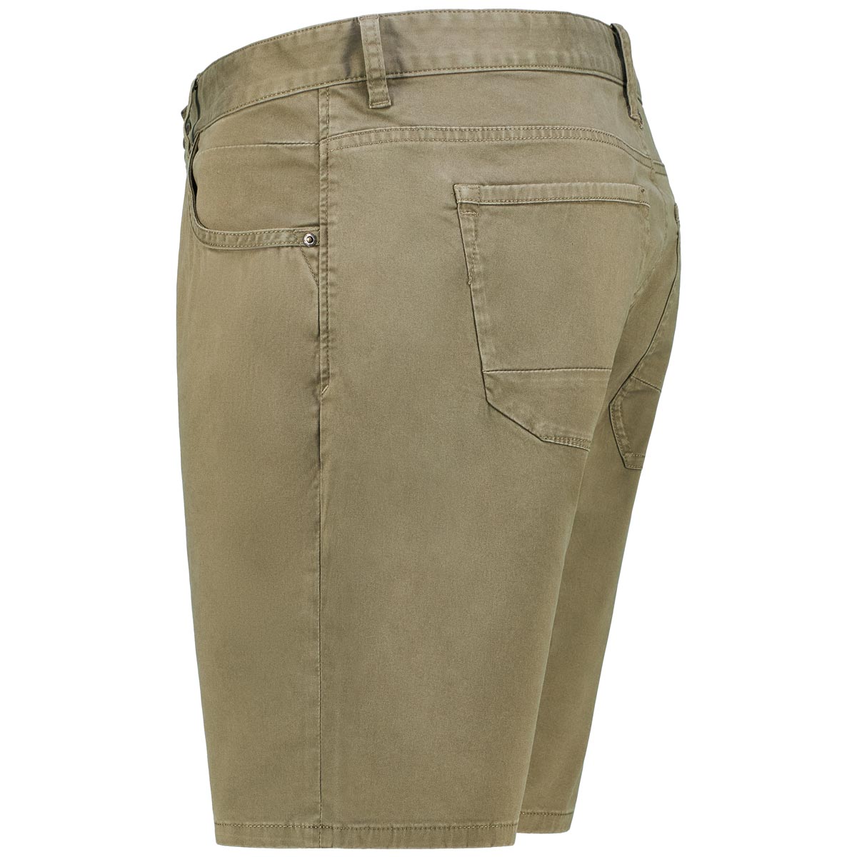 PME LEGEND 5-Pocket-Shorts "Navigator" Farbe oliv Größe: W46 günstig online kaufen