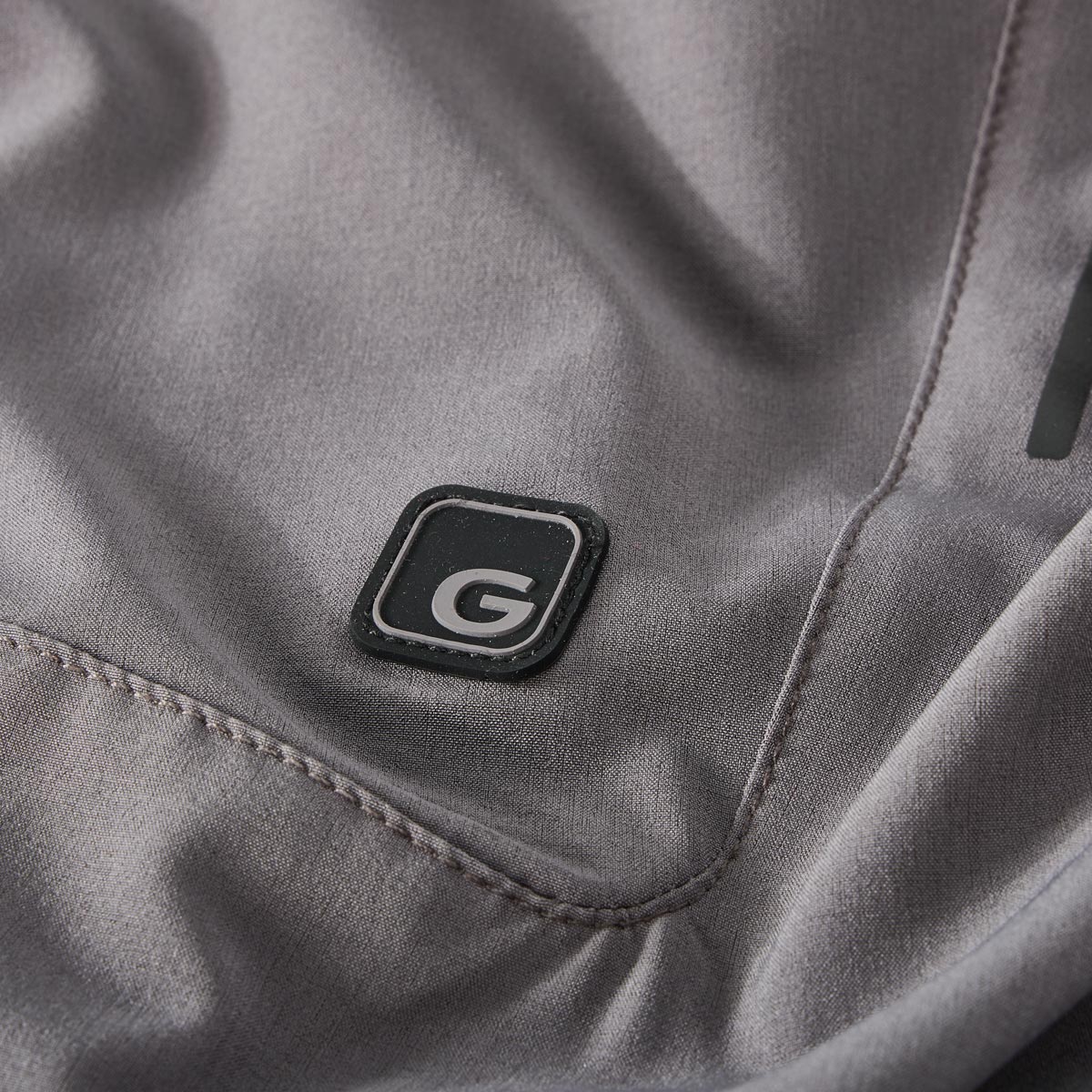 Gonso Trekking-Shorts aus Funktionsmaterial, schnelltrocknend grau