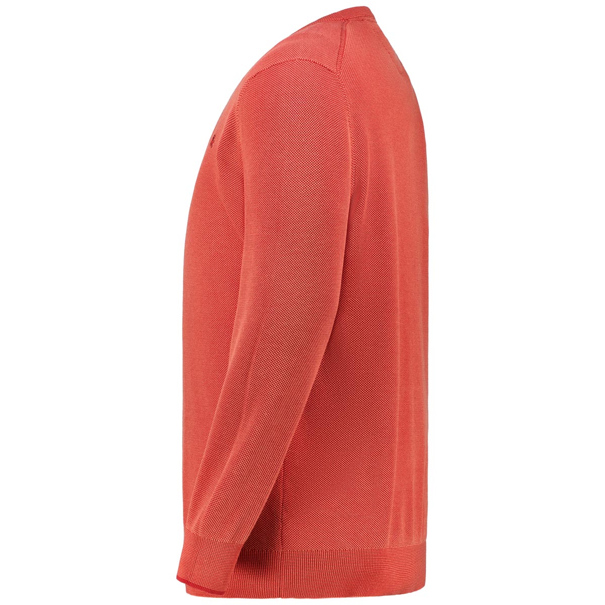 Lerros Pullover aus Baumwolle orange