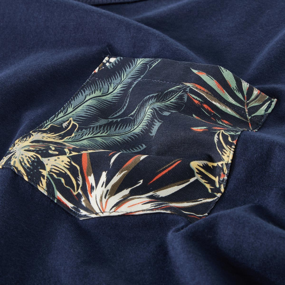 Jack&Jones Tanktop mit Motiv-Print blau