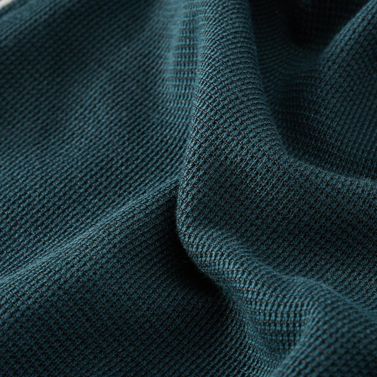Lerros Sweatjacke aus Baumwolle dunkelgrün