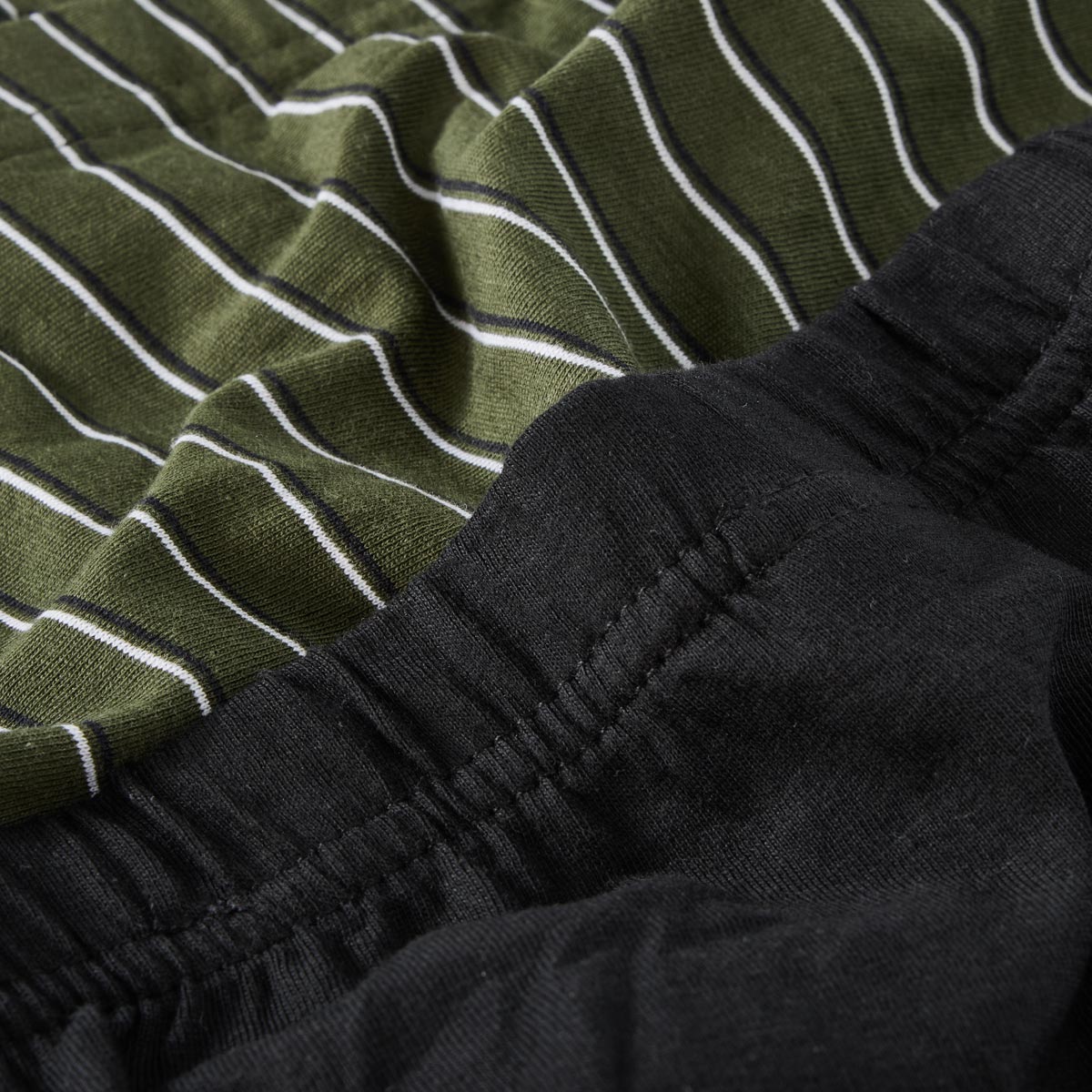 Ceceba Slip aus elastischem Baumwolljersey, 3er-Pack grün