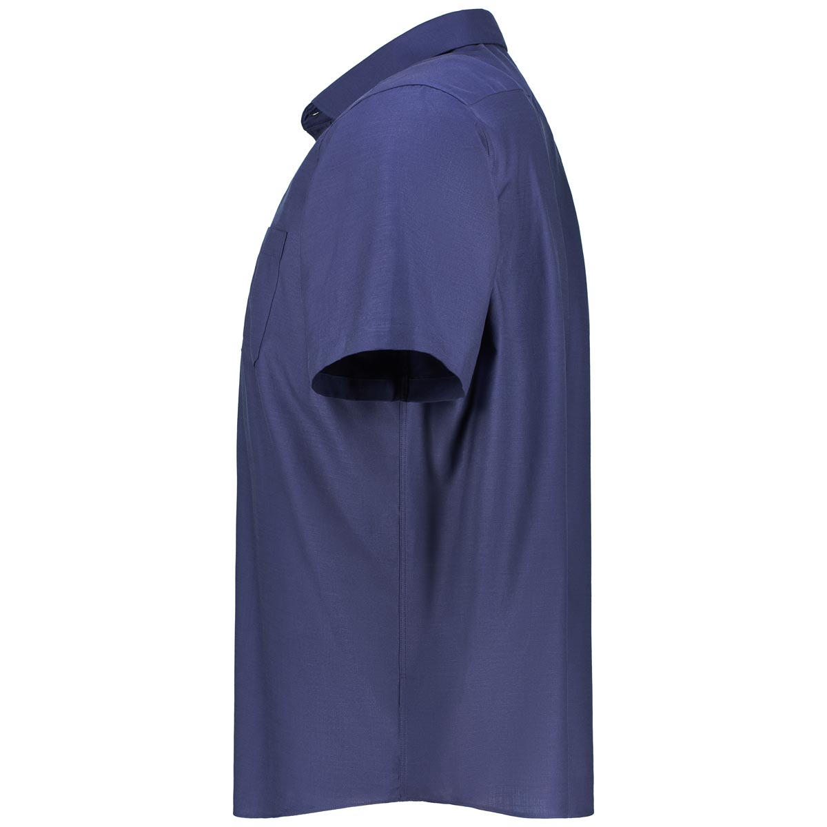 ETERNA Businesshemd aus Baumwollmix, bügelfrei jeansblau