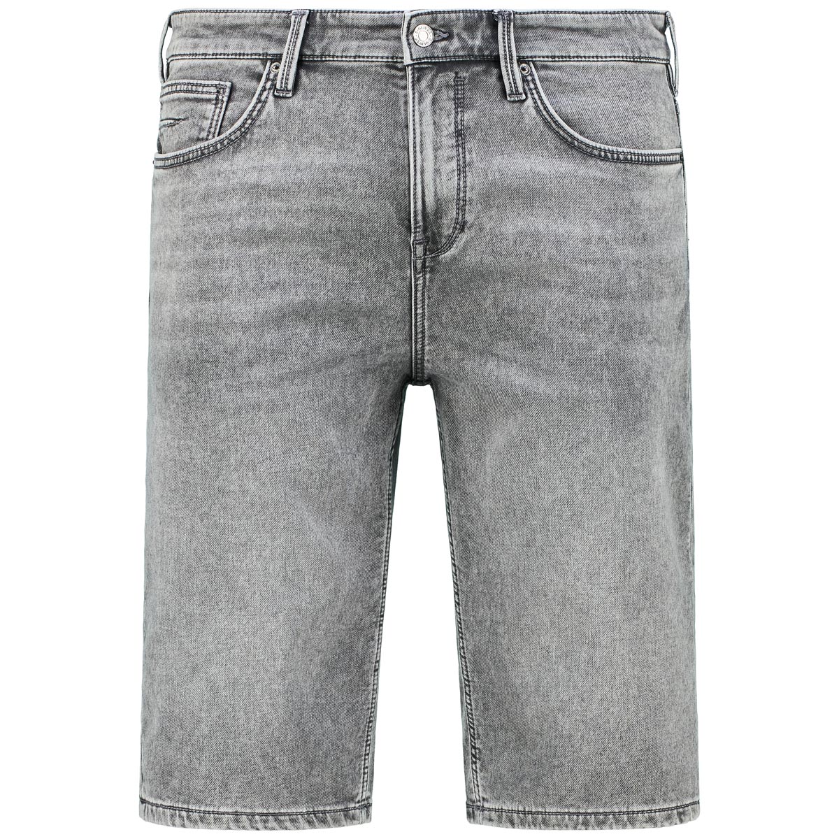 Jeans-Shorts" Casby", soft und knitterarm