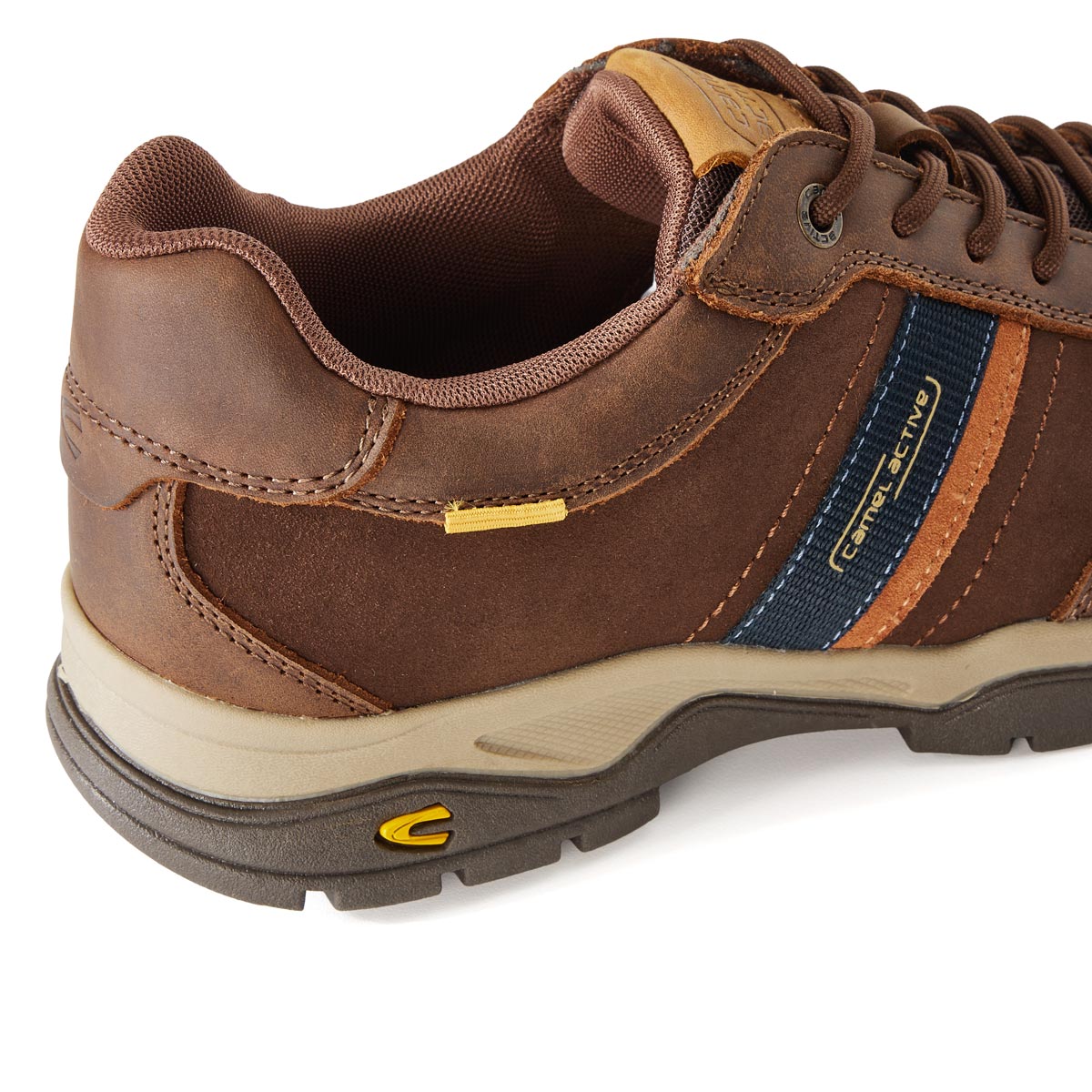 camel active Sneaker mit Wechselfußbett braun