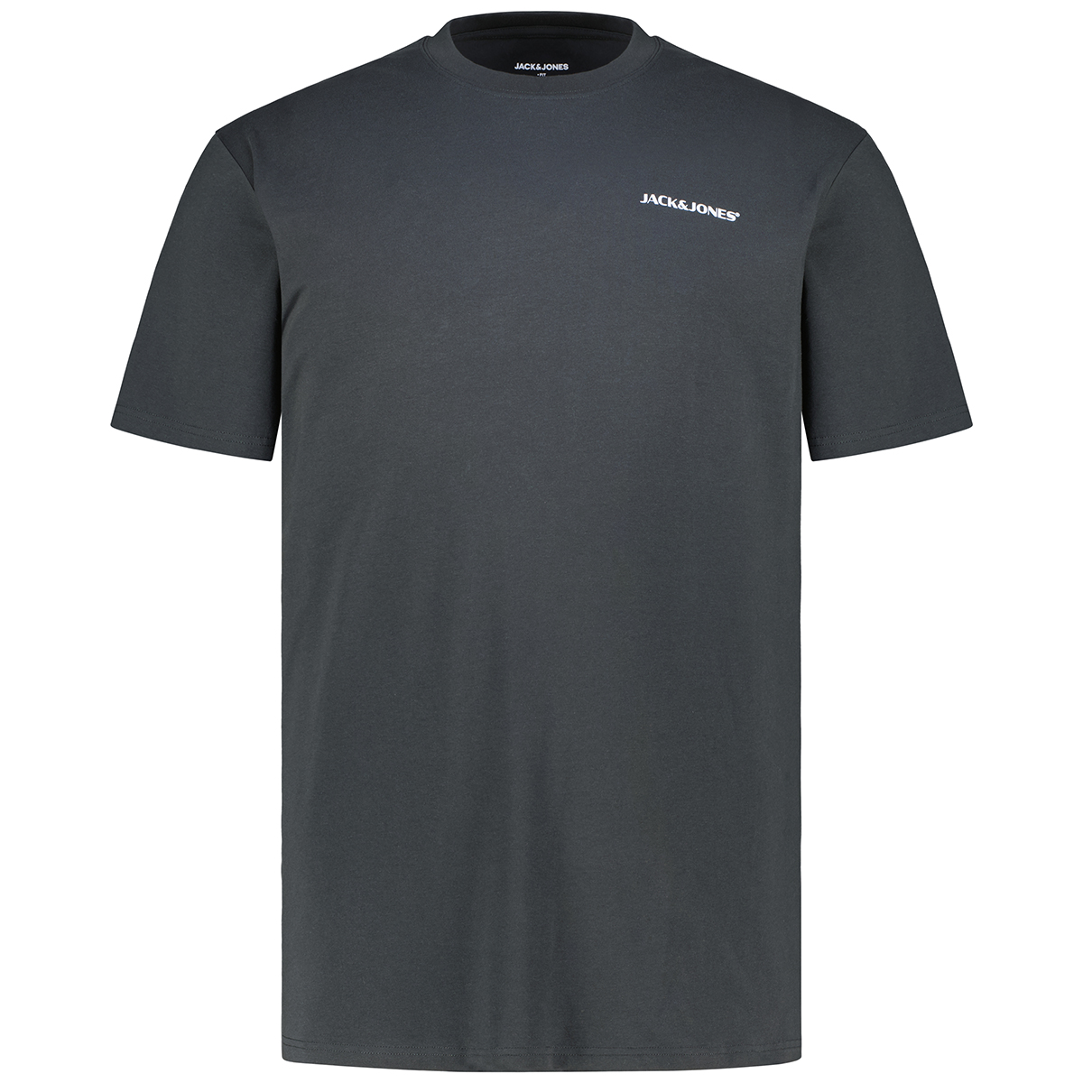 Jack&Jones T-Shirt mit Print auf Vorder-und Rückseite schwarz