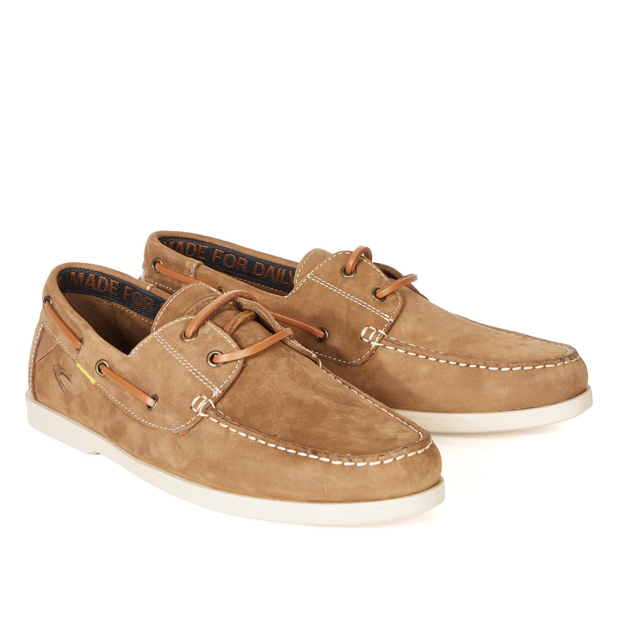 camel active Halbschuh "Steven" aus Leder braun