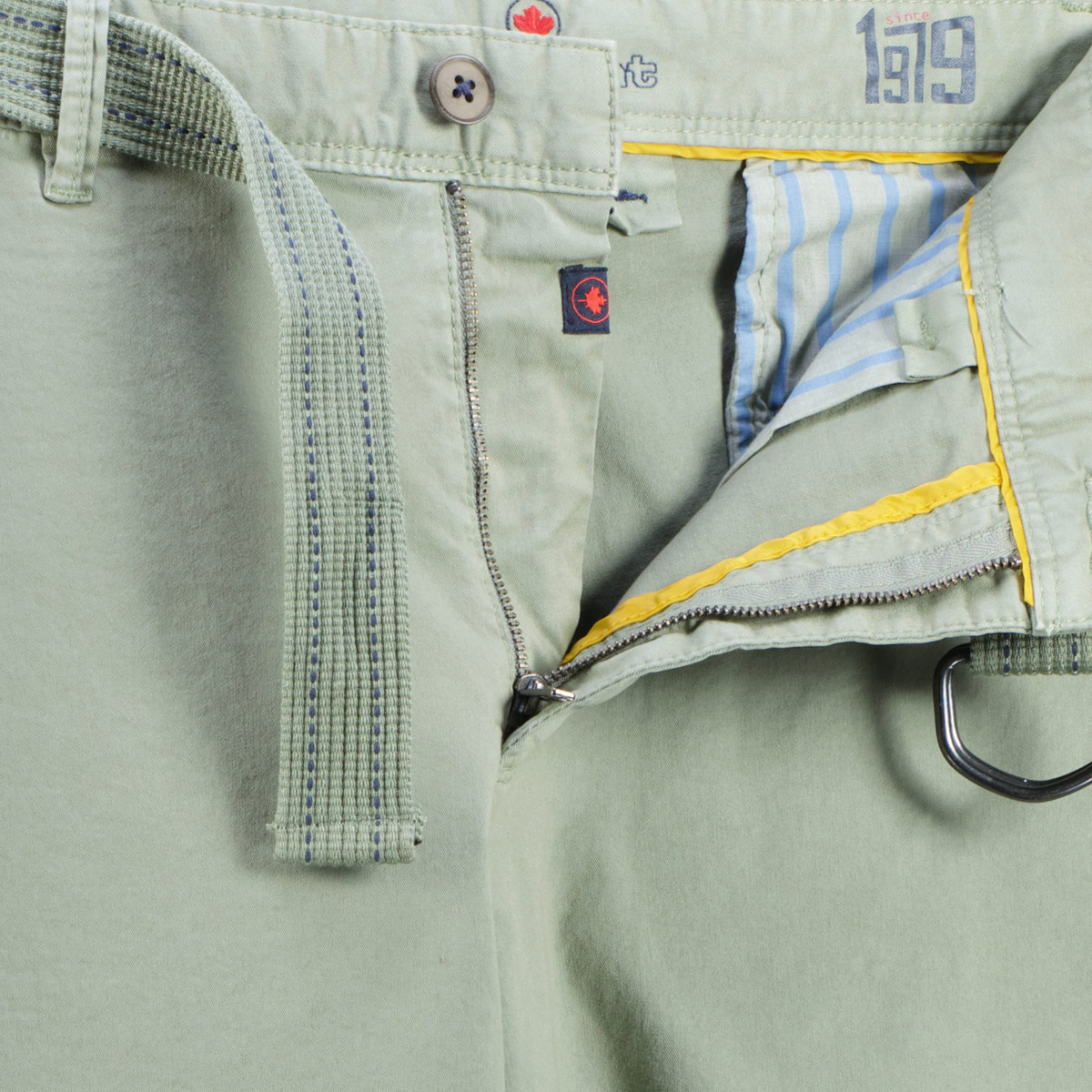 Redpoint Chino-Shorts mit Stretch khaki